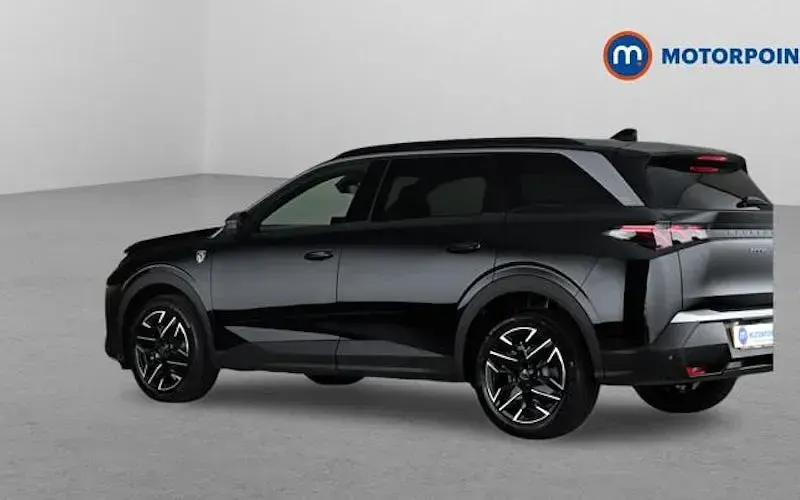 Used Peugeot 5008 GTi 145 HP (106 kW) 2026 Black SUV