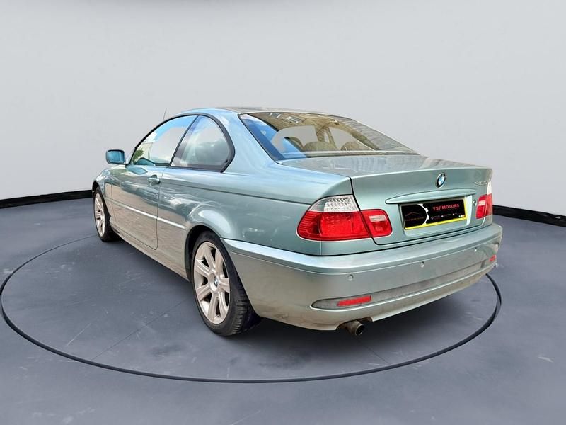 Used BMW 320 Comfort Edition 2004 Green Coupe