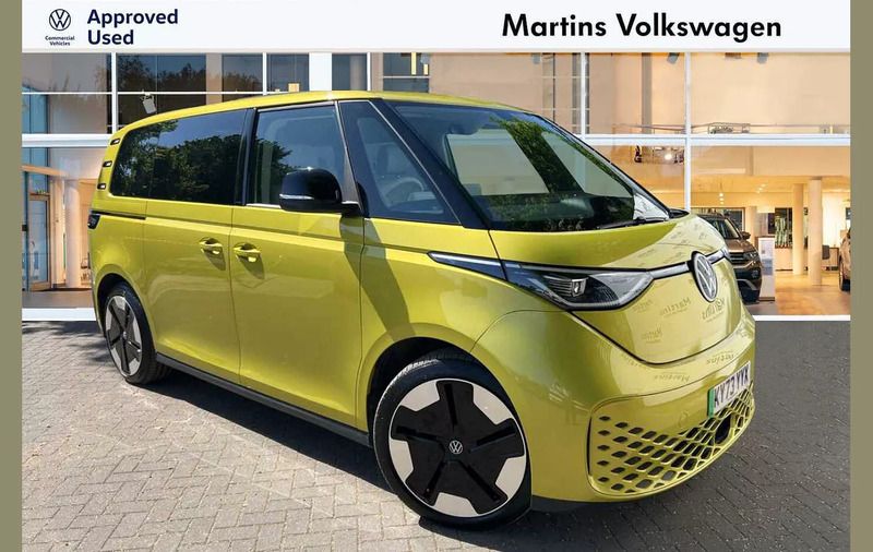 Yellow Used 2023 VW ID. Buzz Pro Van | £44,995 - Image 1/4