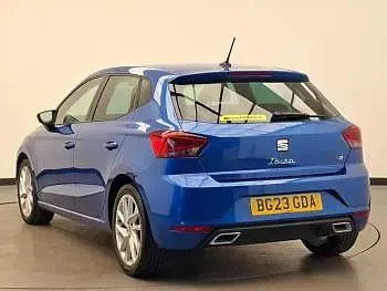 Used Seat Ibiza FR 95 HP (69 kW) 2023 Blue Hatchback