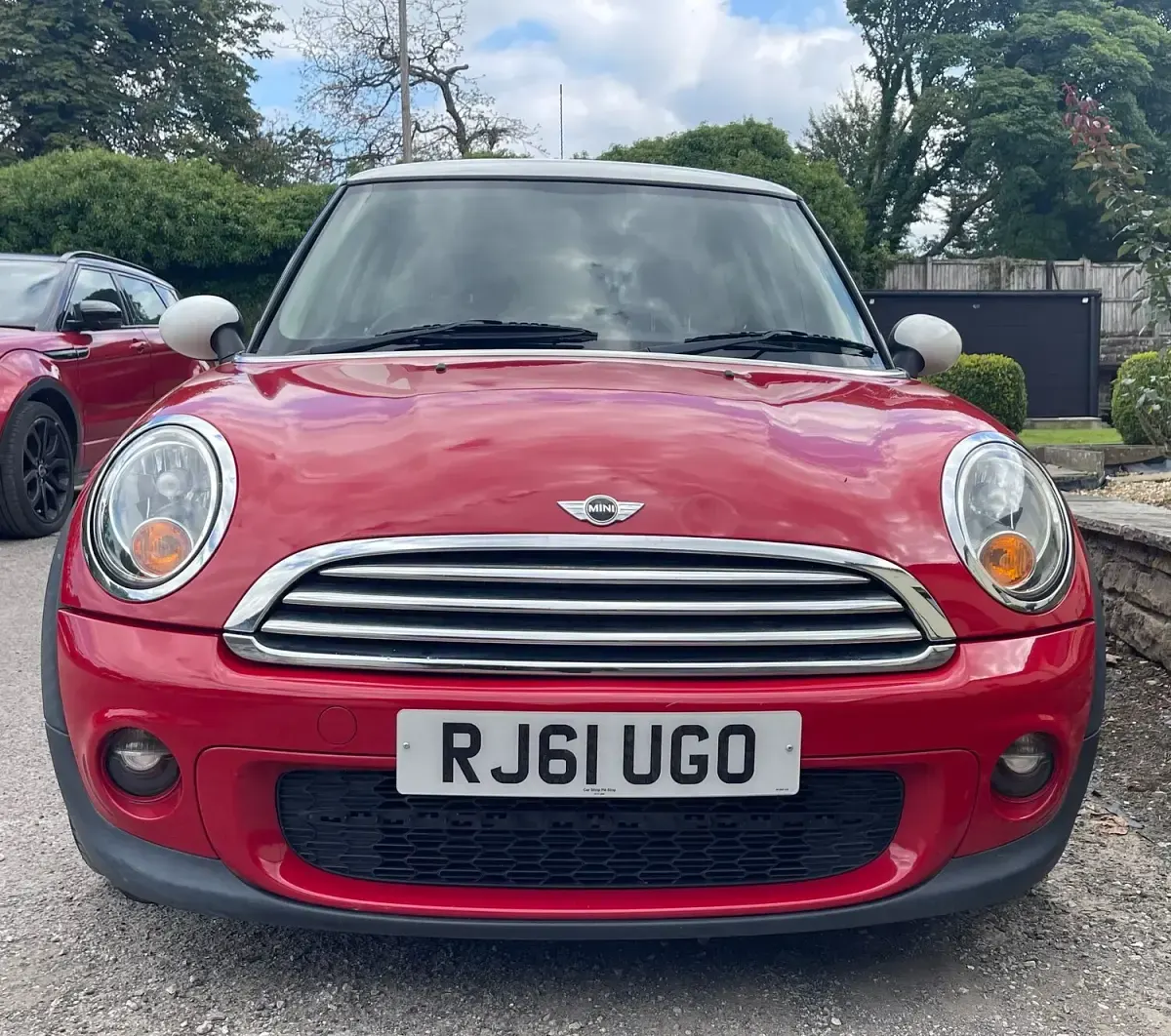 Used Mini Cooper D Hatch 110 HP (80 kW) 2012 Red Hatchback
