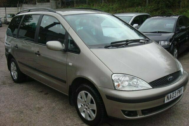 Used 2003 Ford Galaxy MPV | £3,295 - Image 1/4