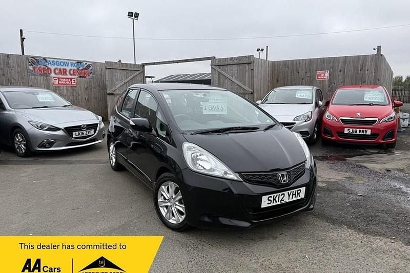 Black Used 2012 Honda Jazz ES Hatchback | £3,995 (Super price) - Image 1/1