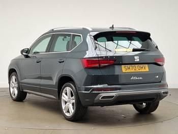 Used Seat Ateca FR 150 HP (110 kW) 2020 Green SUV
