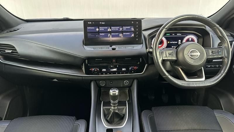 Used Nissan Qashqai Tekna 140 HP (102 kW) 2022 Grey SUV