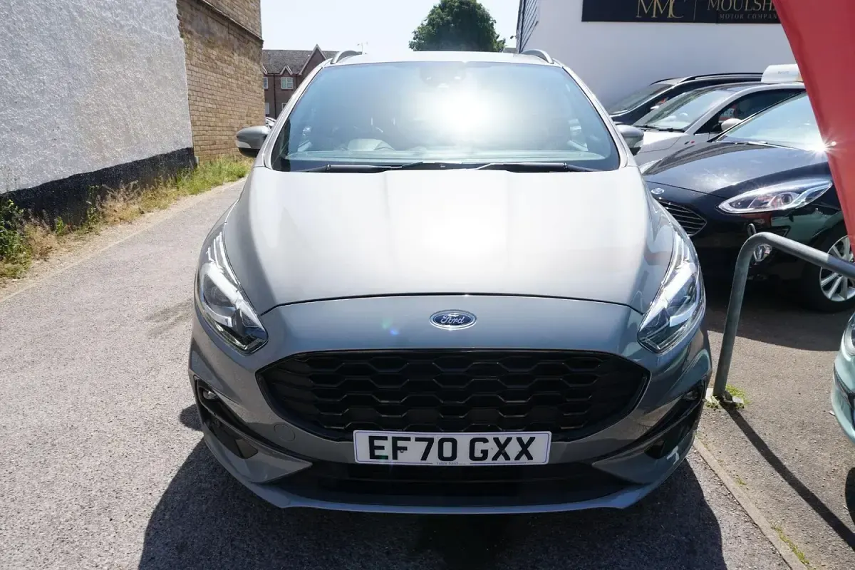 Used Ford S-MAX ST-Line 2020 Silver MPV