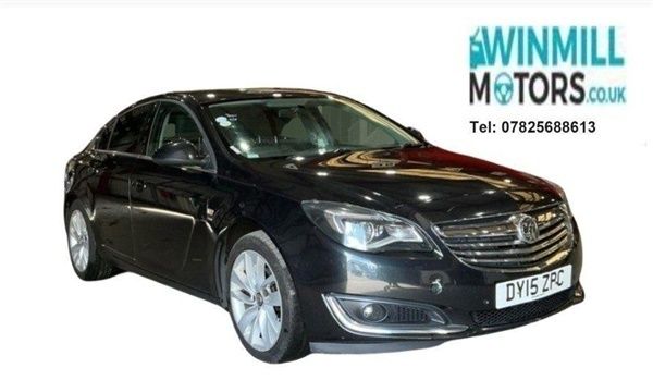 Black Used 2015 Vauxhall Insignia SRi | £3,195 (Good price) - Image 1/1
