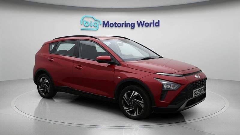 Used 2022 Hyundai Bayon SE SUV | £13,200 (Fair price) - Image 1/4