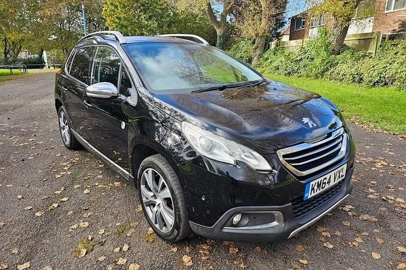 Used Peugeot 2008 Crossway 115 HP (84 kW) 2008 SUV