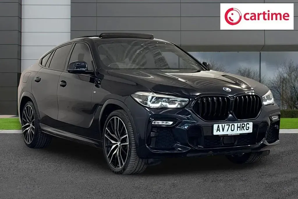 Used BMW X6 M Sport 340 HP (250 kW) 2021 SUV