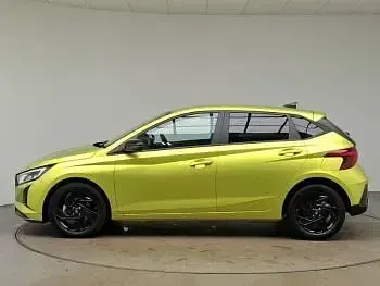 New Hyundai i20 Blackline 90 HP (66 kW) 2026 Metallic  lucid lime Hatchback