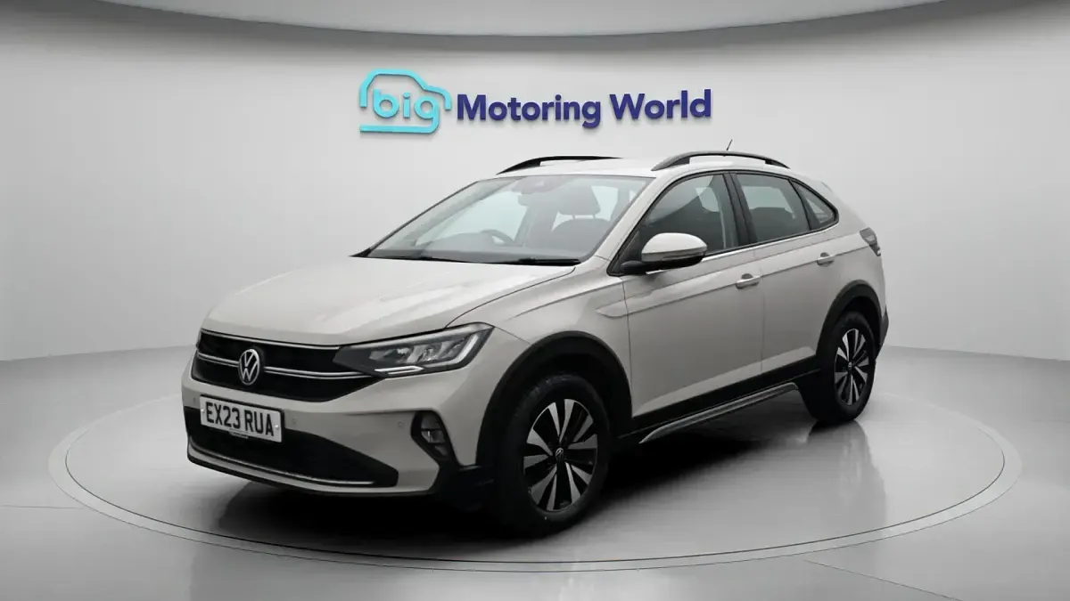 Used VW Taigo S 95 HP (69 kW) 2023 Grey SUV