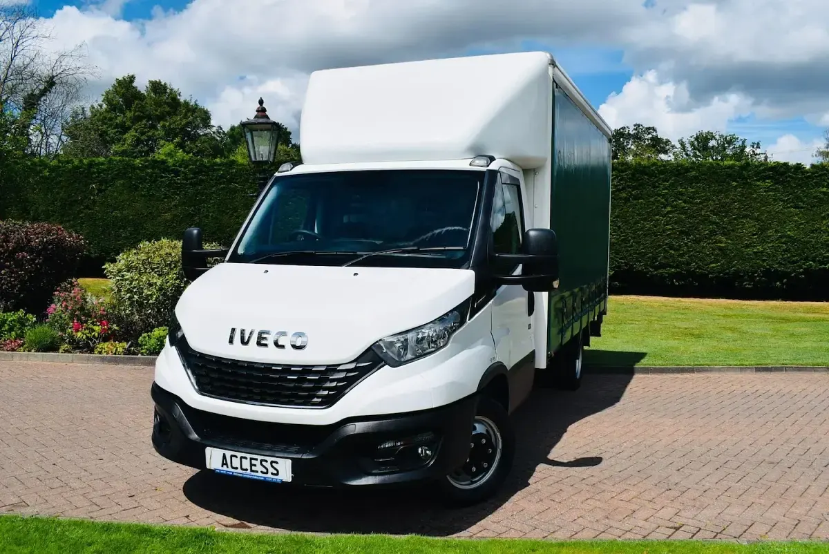 Used Iveco Daily 2022 White Cabriolet