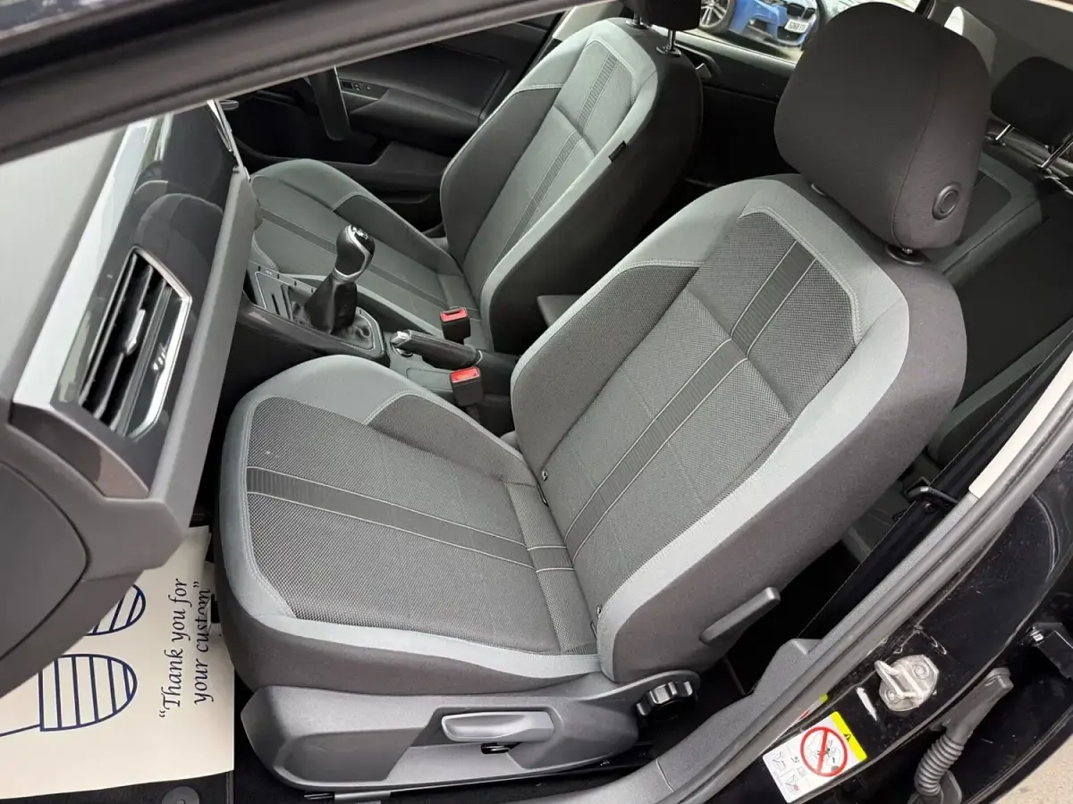 Used VW Polo Style 95 HP (69 kW) 2022 Black Hatchback