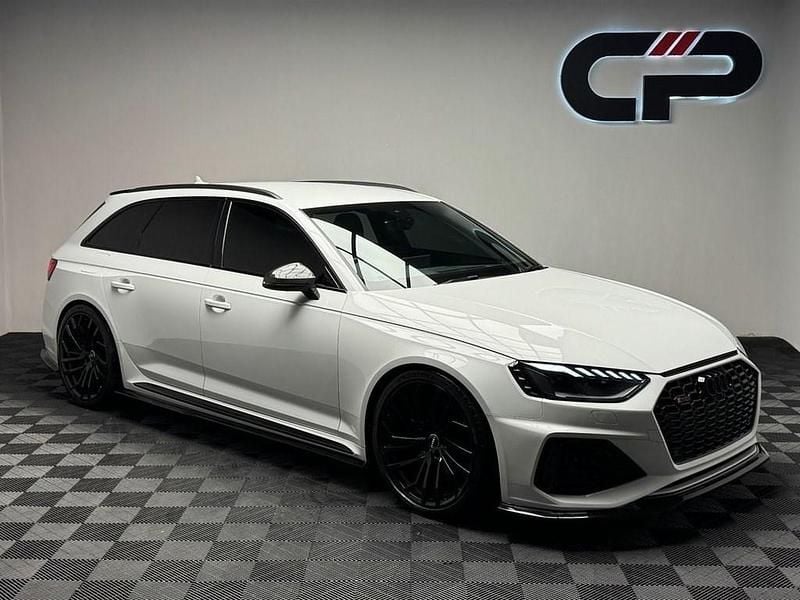 White Used 2020 Audi RS4 Design Estate | £42,995 (A bit pricey) - Image 1/3