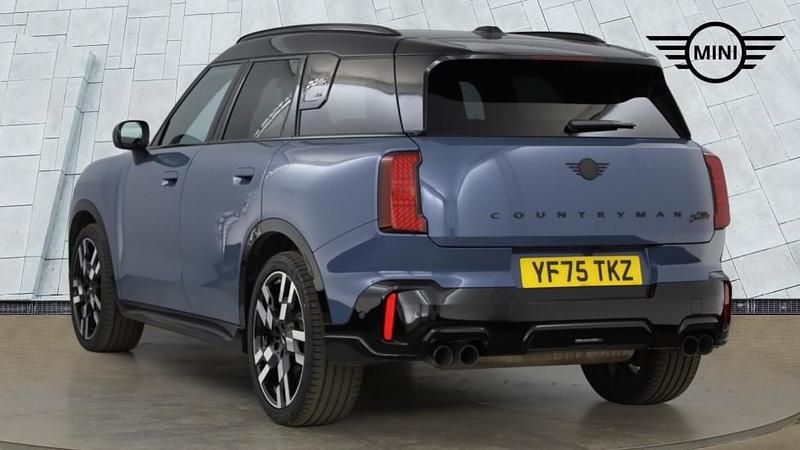 Used Mini John Cooper Works Countryman 296 HP (217 kW) 2025 Blue SUV