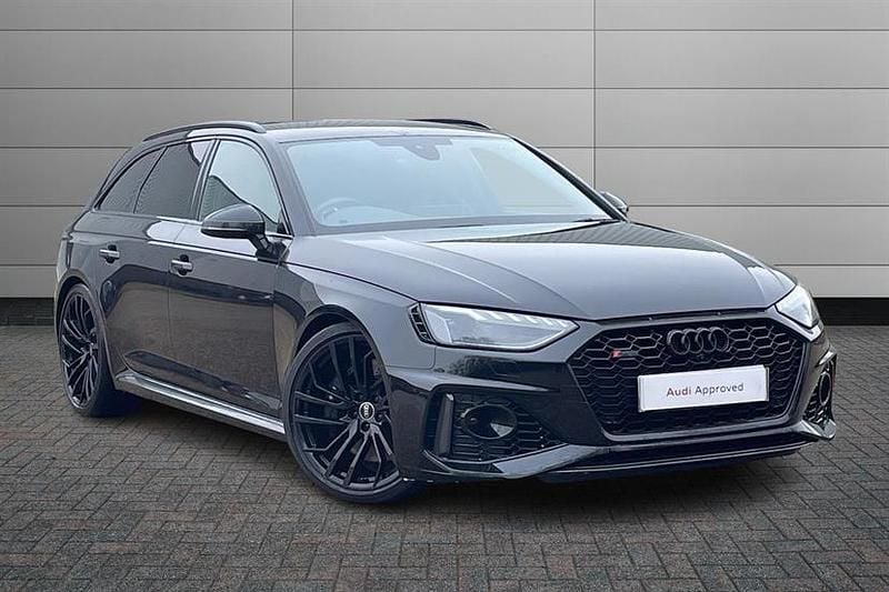 Used Audi RS4 Design 450 HP (330 kW) 2023 Mythos black Estate