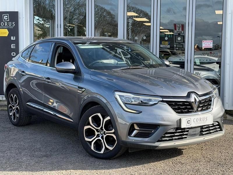 Used Renault Arkana Version S 2022 Grey SUV