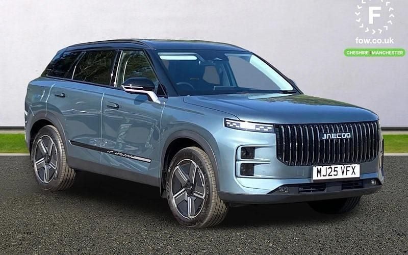 Used Jaecoo 7 347 HP (255 kW) 2025 Blue SUV