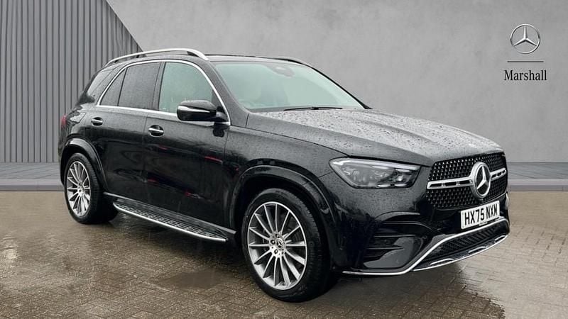 Used Mercedes GLE300 AMG Line Premium 269 HP (197 kW) 2025 Obsidian black metallic