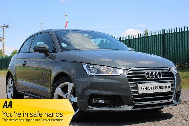Grey Used 2017 Audi A1 Sport Hatchback | £9,890 (Fair price) - Image 1/3