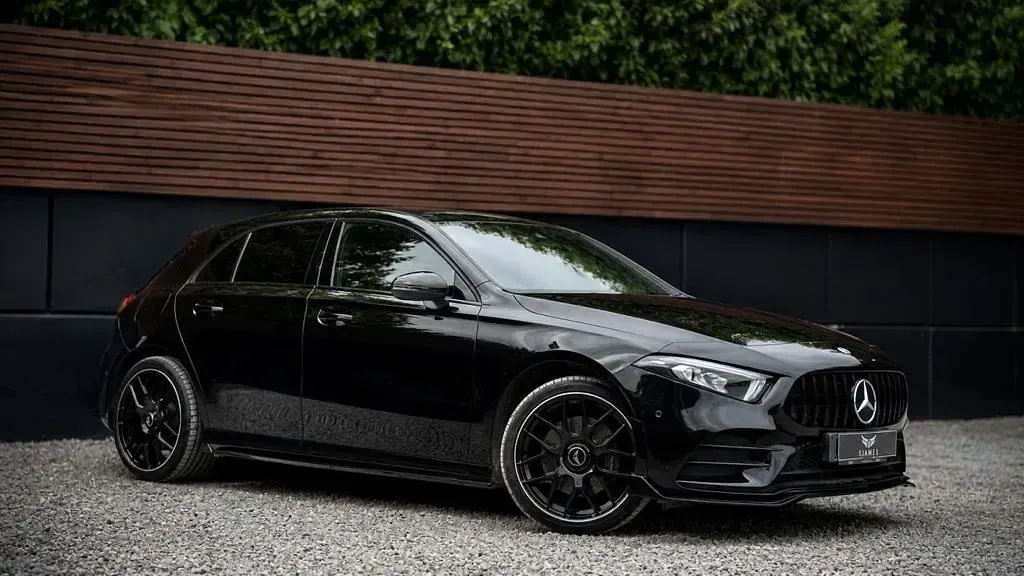 Used Mercedes A200 AMG Line Premium 2020 Black Hatchback