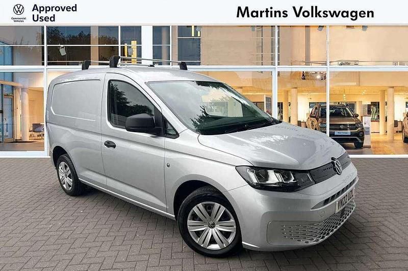 Silver Used 2022 VW Caddy MPV | £20,394 (Fair price) - Image 1/4