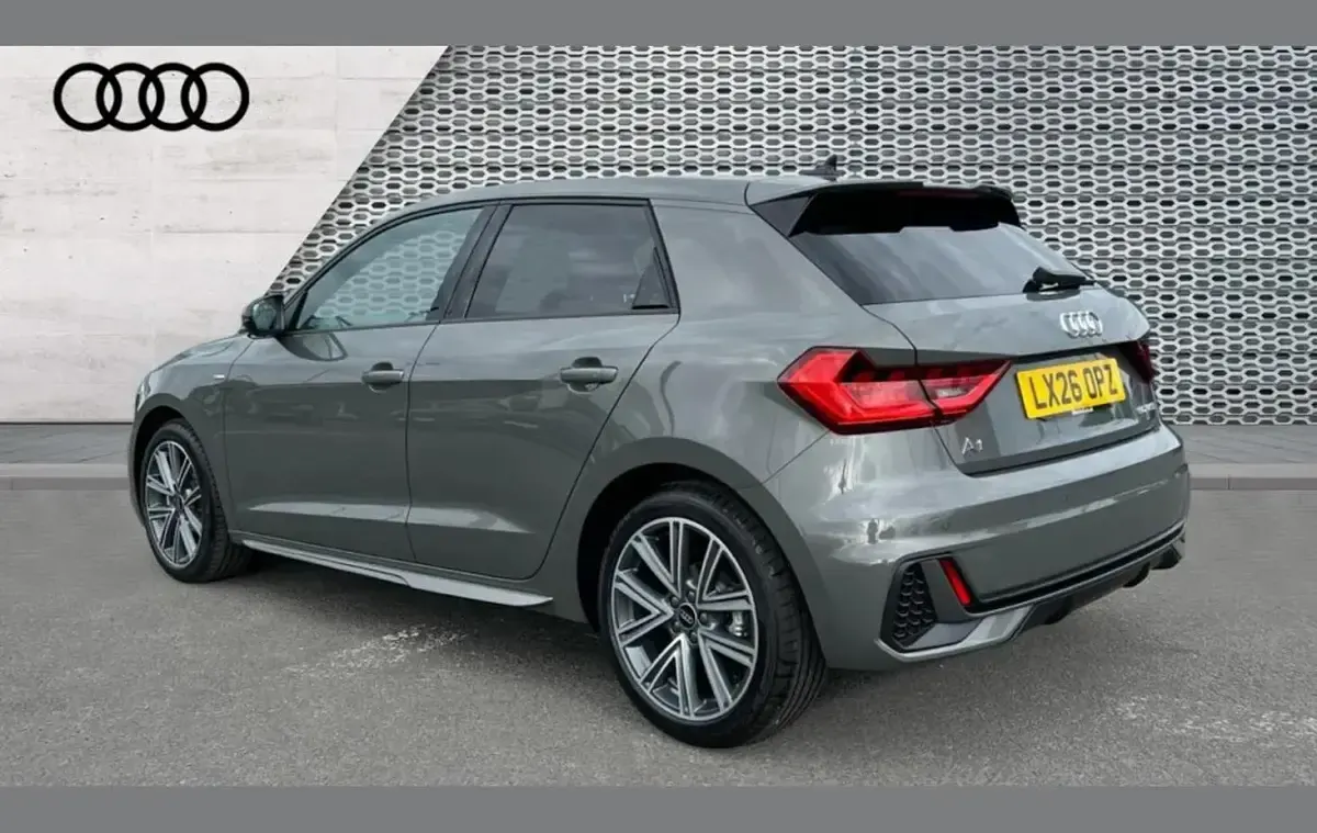 Used Audi A1 S-Line 116 HP (85 kW) 2026 Grey SUV
