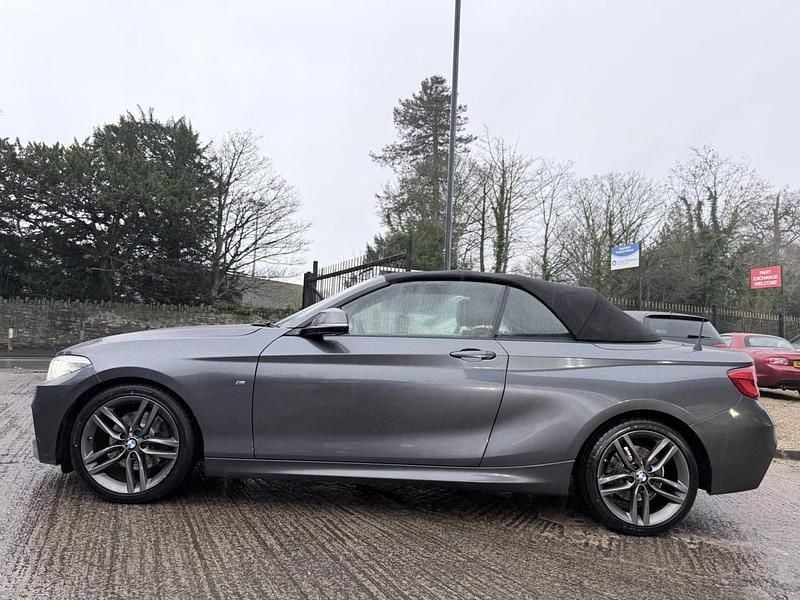 Used BMW 220 M Sport 190 HP (139 kW) 2019 Grey Cabriolet