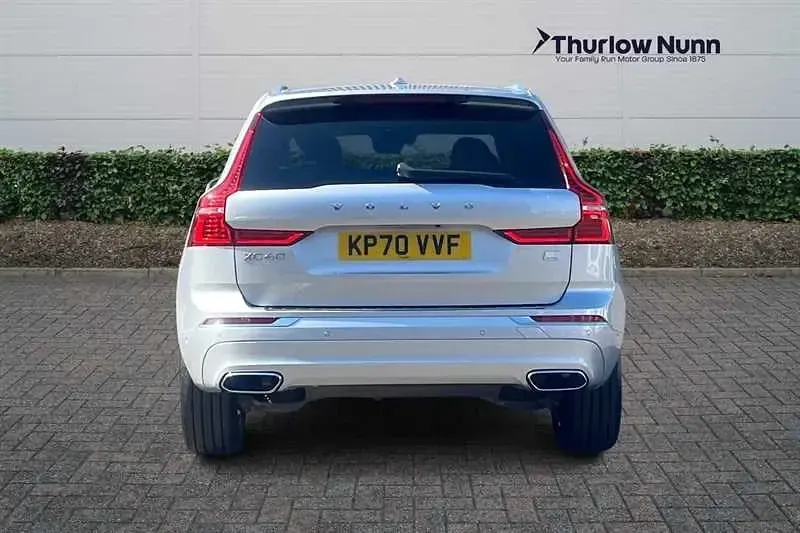 Used Volvo XC60 Inscription 340 HP (250 kW) 2020 Silver SUV