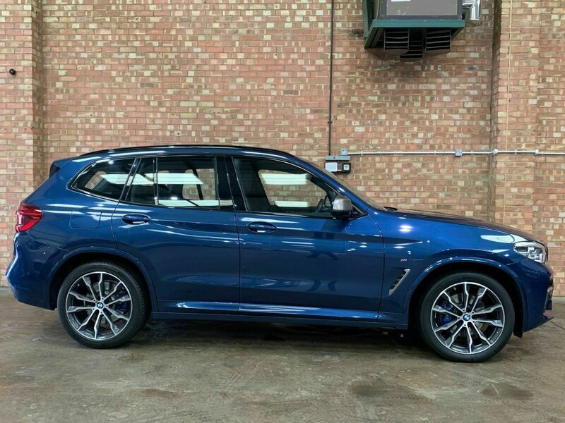 Usado BMW X3 Performance 322 CV (236 kW) 2019 Azul SUV