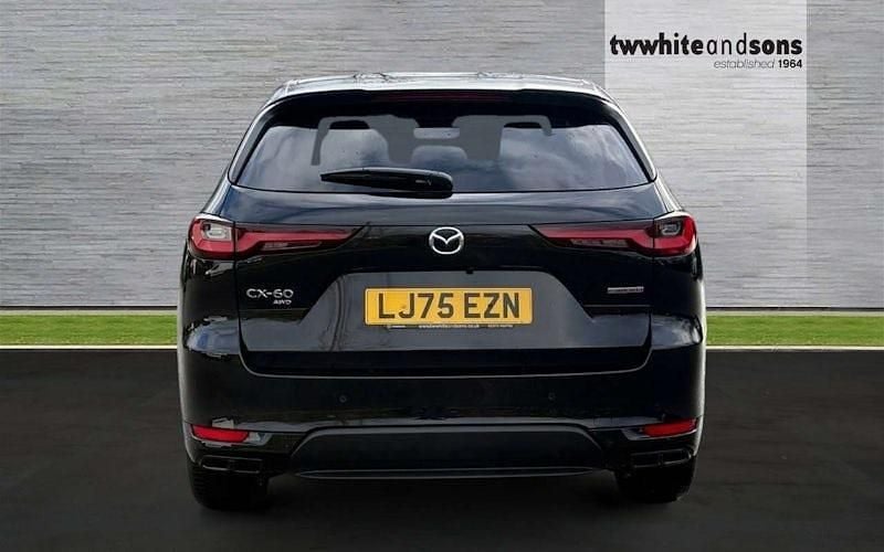 Used Mazda CX-60 Homura-Line 254 HP (186 kW) 2025 Black SUV