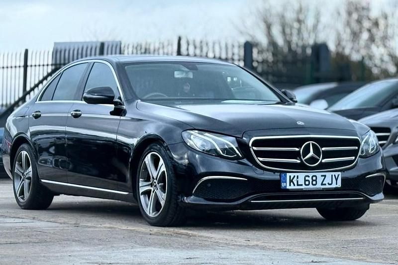 Black Used 2019 Mercedes E220 Premium Sedan | £15,398 (Super price) - Image 1/1