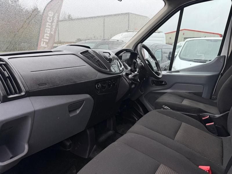 Used Ford Transit 130 HP (95 kW) 2017 White Cabriolet