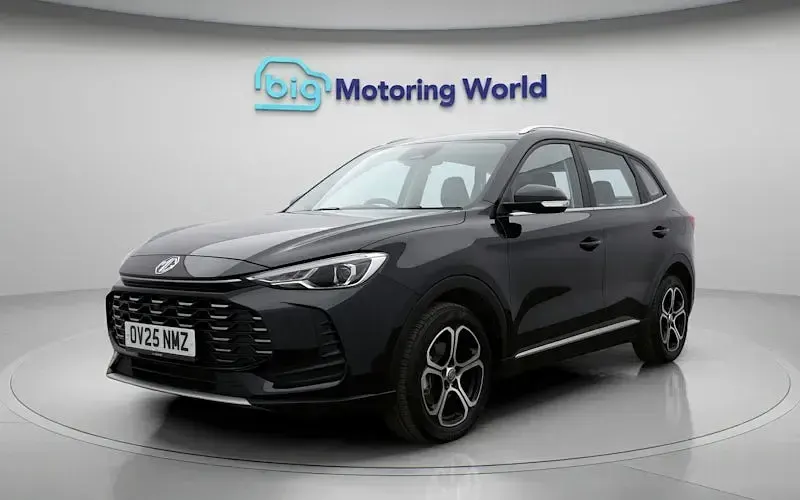 Używany MG ZS SE 196 KM (144 kW) 2025 Czarny SUV