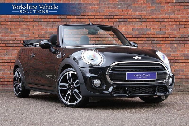 Used Mini Cooper Cabriolet 2018 Black Cabriolet