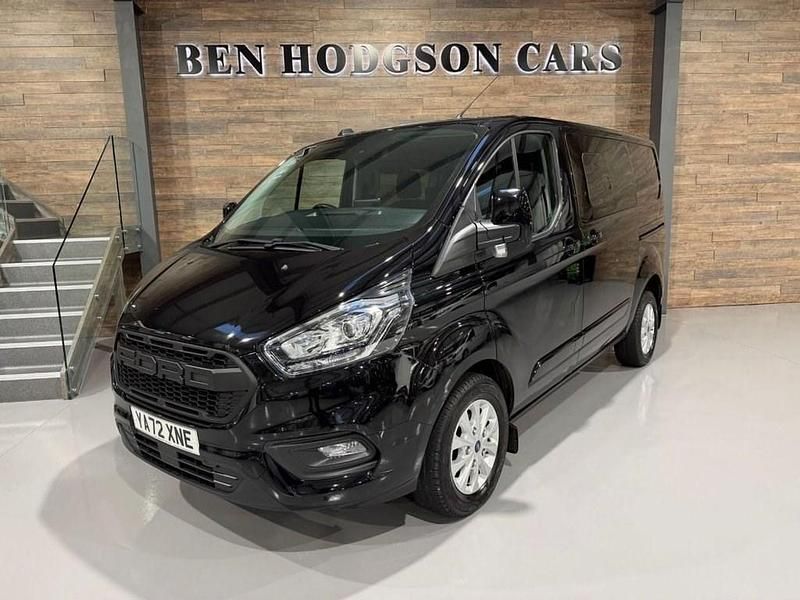 Used Ford Transit Custom Limited 170 HP (125 kW) 2023 Black Van