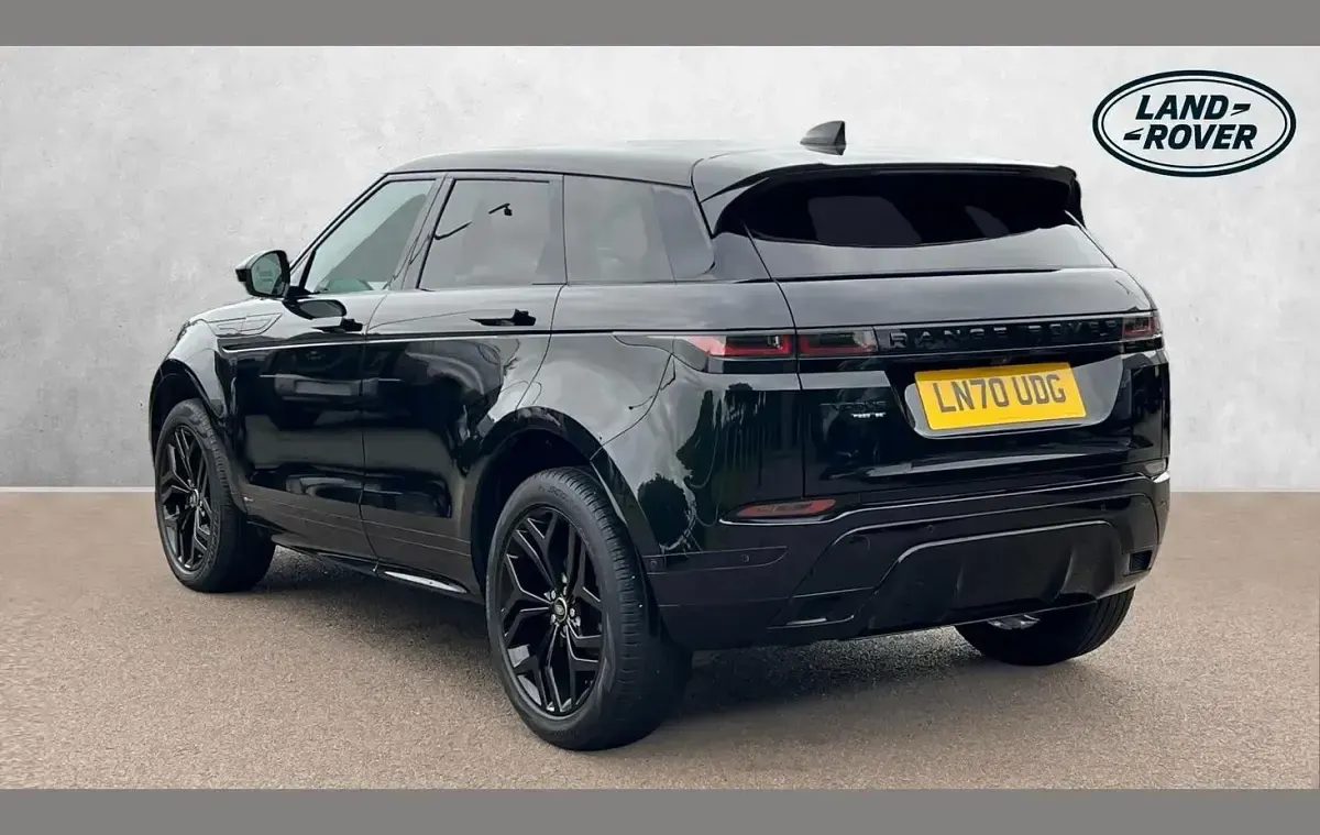 Used Land Rover Range Rover evoque SE Dynamic 249 HP (183 kW) 2020 Black SUV
