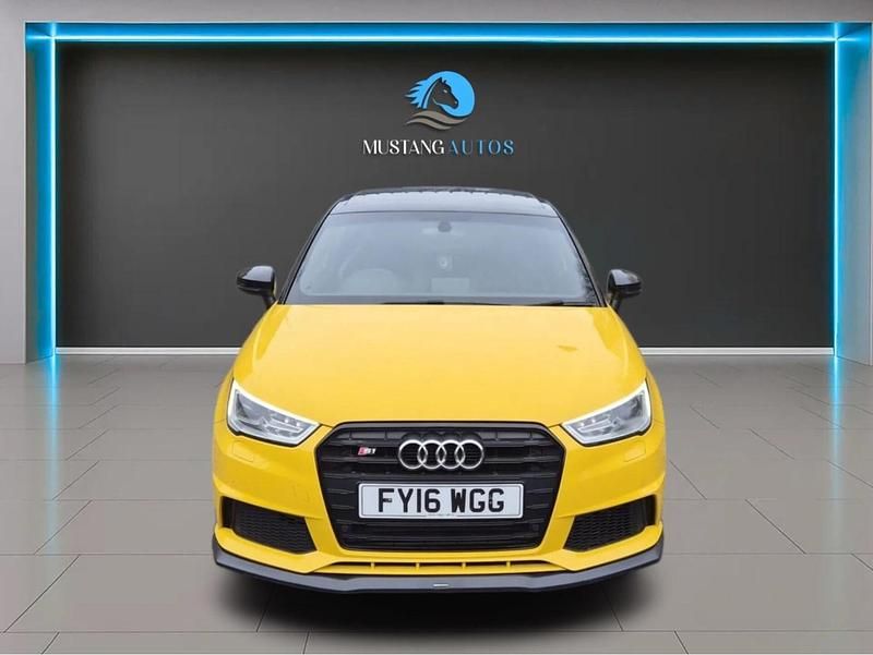 Used Audi S1 Performance 2016 Yellow Hatchback