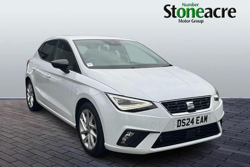 White Used 2024 Seat Ibiza FR Hatchback | £16,995 (Good price) - Image 1/1