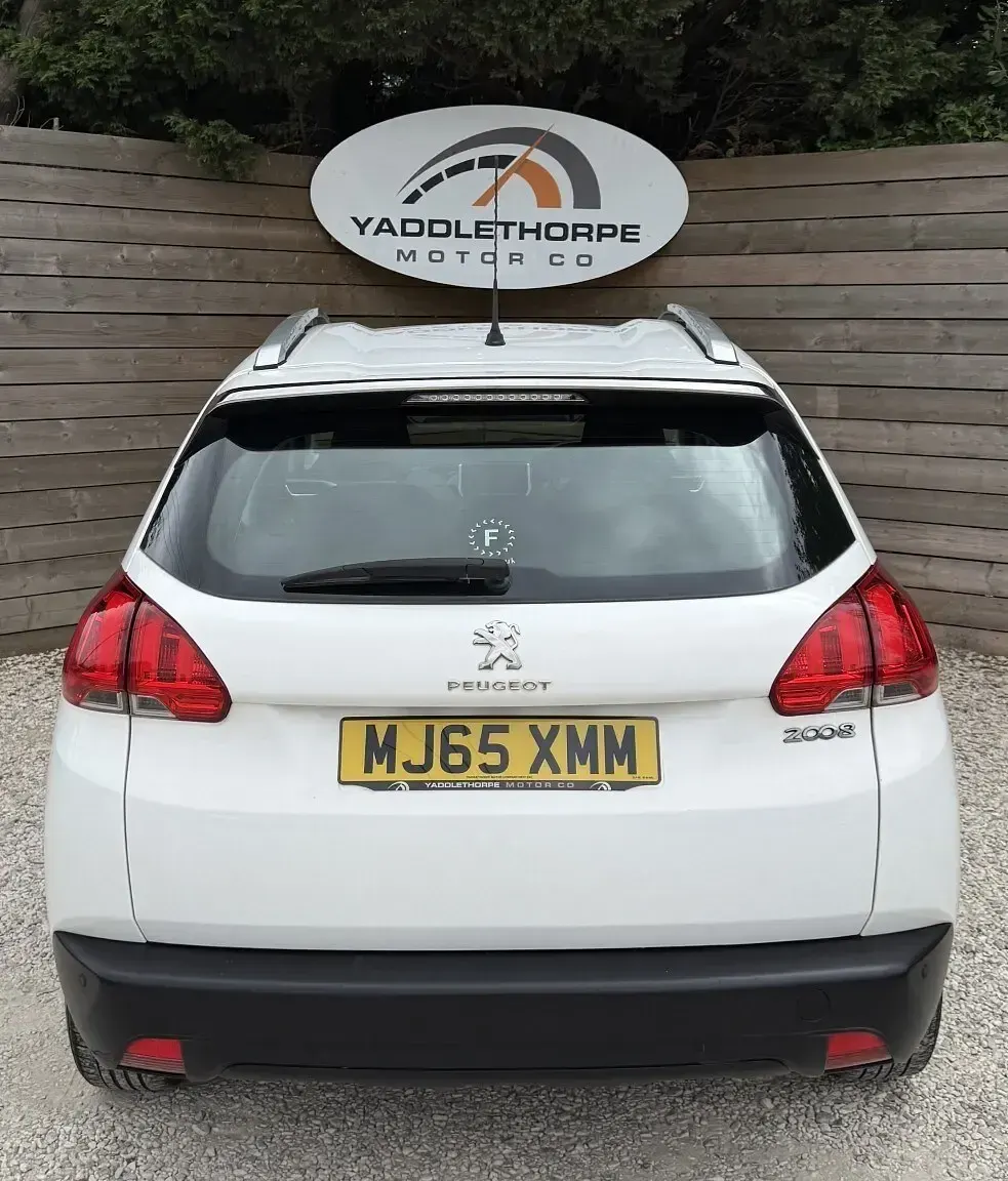 Used Peugeot 2008 Active 2015 White SUV