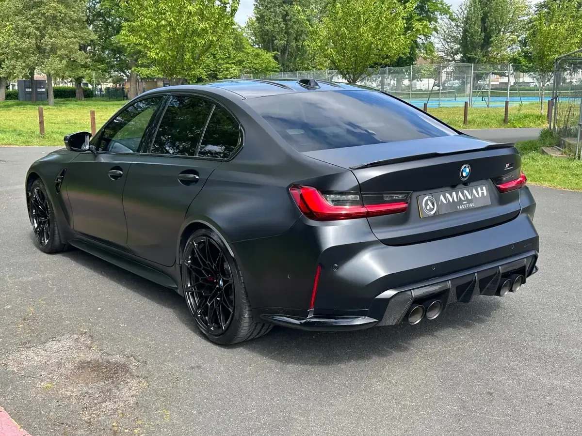 Used BMW M3 Competition Edition 2023 Black Sedan