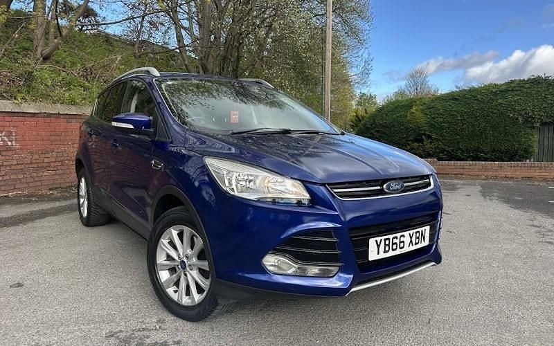 Begagnad Ford Kuga Titanium 150 HK (110 kW) 2016 SUV