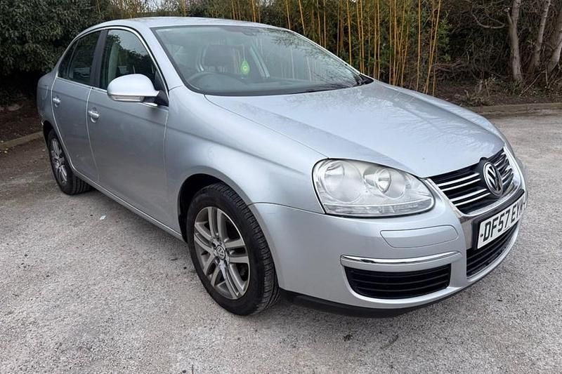 Used VW Jetta SE 2008 Silver Sedan