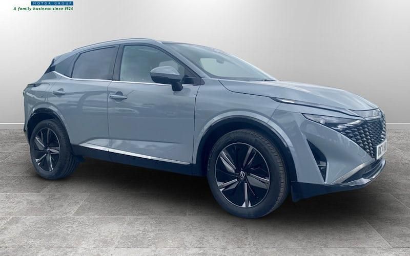 Used Nissan Qashqai Tekna 140 HP (102 kW) 2025 Ceramic grey SUV