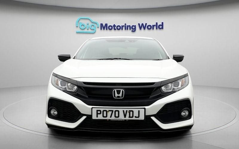 Used Honda Civic SR 126 HP (92 kW) 2022 Hatchback