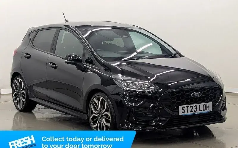 Używany Ford Fiesta ST-Line X 125 KM (91 kW) 2024 Hatchback