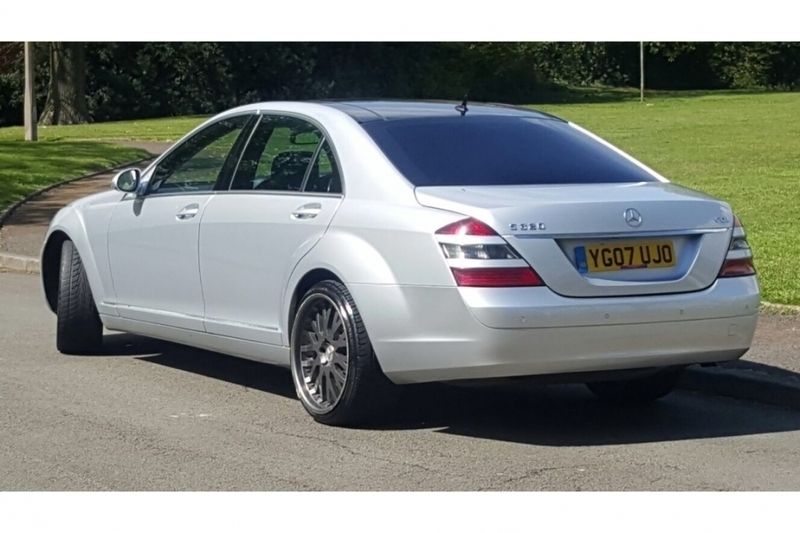 Used Mercedes S320 2007 Sedan
