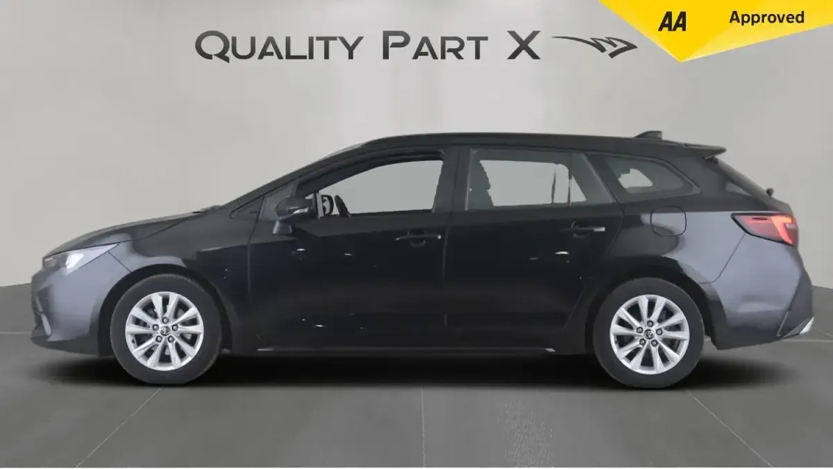 Used Toyota Corolla 2024 Black Estate