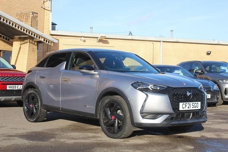 Used 2021 DS Automobiles DS3 Crossback Performance Line Plus SUV | £12,885 (Fair price) - Image 1/1